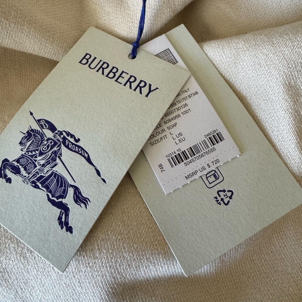 BURBERRY
Cotton-Blend Sweatshorts - Picture 8 of 8